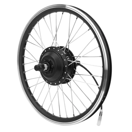 Mountain Bike Wheel : Jopwkuin Bicycle Controller Parts, 24in Wheel Rim Electric Bike Conversion Kit Easy To Install High Power for Mountain Bike(Precursor)