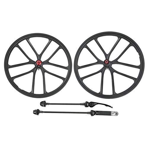 Mountain Bike Wheel : Keenso Front and Rear Wheels, Bicycle Disc Brake Wheelset, Bicycle Hub Integration Casette Wheelset, for High‑End 20‑Inch, for Mountain Bike, Road Bike Bicycles & Parts