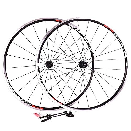Mountain Bike Wheel : LOYFUN Durable Mountain Bike Wheel, Quick Release Carbon Fiber Mountain Bike Wheel Set Support 8-9-10 Speed Cassette Hub Wheel