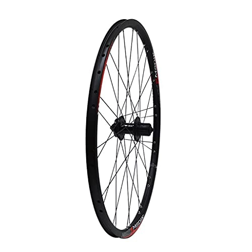 Mountain Bike Wheel : M-YN 26" MTB Rear Wheel Disc Brake 28H Mountain Bike Wheels, High Strength Aluminum Alloy Rim Black
