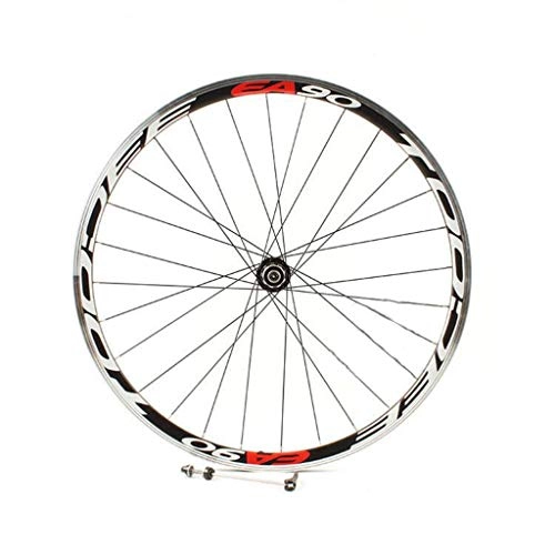 Mountain Bike Wheel : M-YN 700c Rear Wheel Road Wheel Alloy Mountain Disc Double Wall Road Racing Wheel Black