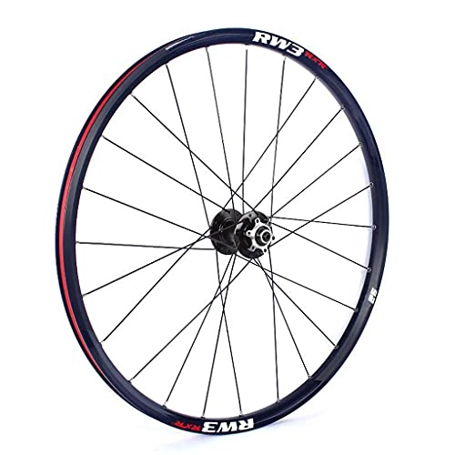 Mountain Bike Wheel : M-YN Mountain Bike Front Wheel 26" / 27.5" / 29" Bicycle Rim Cycling Wheels Disc Brake 24 Holes Bolt On Hub(Size:29inch)