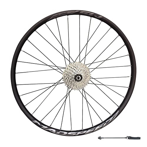 Mountain Bike Wheel : Madspeed7 QR 29" 29er (ETRTO 622x20) MTB Mountain Bike Disc REAR Wheel + 8 speed Cassette (11-36t) - Taiwan Sealed Bearings (6 Bolt) Disc Brake Hub (Very Smooth Hub)