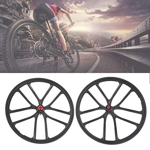 Mountain Bike Wheel : Magnesium Alloy Bicycle Disc Brake Wheelset Mountain Bike Disc Brake Wheelset for Bikes Mountain Bikes