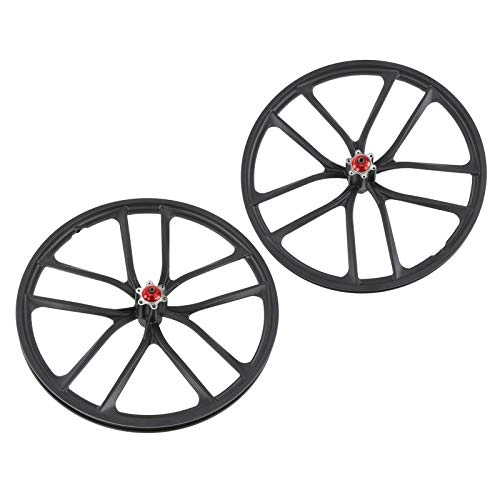 Mountain Bike Wheel : Magnesium Alloy Bike Disc Brake Wheelset Integration Casette Wheelset for Bikes Mountain Bikes