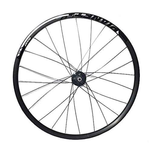 Mountain Bike Wheel : MBZL 27.5" Front Bicycle Wheel Alloy Mountain Disc Double Wall