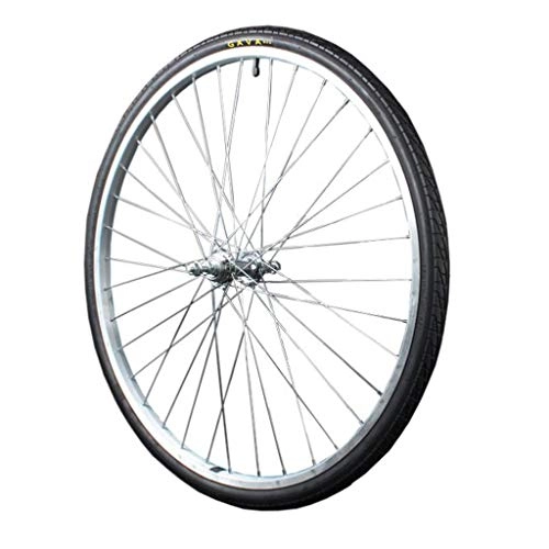 Mountain Bike Wheel : MBZL Rear Bicycle Wheel Set 26 x 1.75 / 1.50 36H Single Speed Alloy Mountain Disc Double Wall