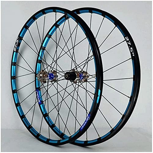 Mountain Bike Wheel : MJCDNB MTB Wheel 26 27.5inch Bicycle Cycling Rim Mountain Bike Wheel 24H Disc Brake 7-12speed QR Cassette Hubs Sealed Bearing 1800g
