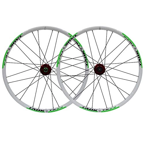 Mountain Bike Wheel : MNBV Ultralight Mtb Wheels 24 Inch Mountain Bike Wheelset Quick Release Hub Aluminum Alloy Double Wall Rim Disc Brake 7 8 9 Speed Wheel