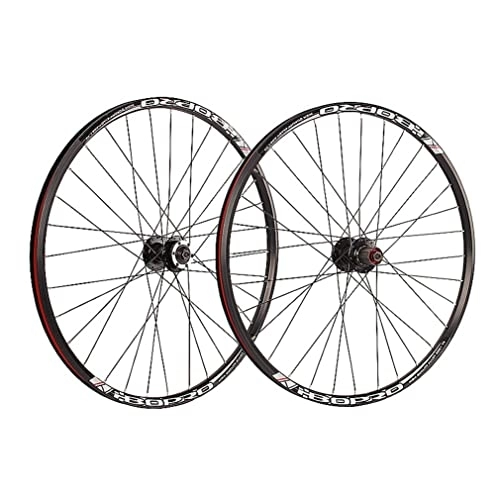 Mountain Bike Wheel : Mountain Bike Disc Brake Wheelset 26 / 27.5 / 29" Bicycle Rim MTB Quick Release Wheels 32H Hub For 7 / 8 / 9 / 10 Speed Cassette Flywheel 2200g (Size : 26'') (29)