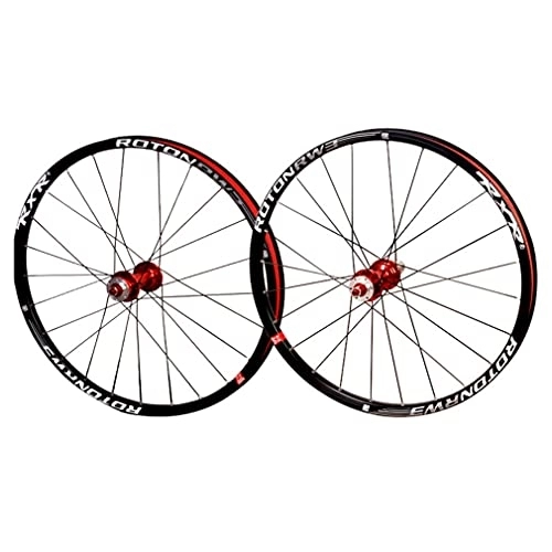 Mountain Bike Wheel : Mountain Bike Disc Brake Wheelset 27.5" Bicycle Rim MTB Quick Release Wheels 24H Hub For 7 / 8 / 9 / 10 / 11 Speed Cassette Flywheel 1841g