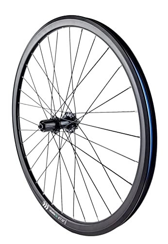 Mountain Bike Wheel : Mountain Bike / E-Bike Rear wheel 650b 27.5 inch Disc 8 / 9 / 10 Speed Cassette 32H Black QR