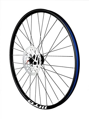 Mountain Bike Wheel : Mountain Bike Front Wheel 27.5 inch WTB STi23 Hub Shimano Deore HB-M525-A with 180 mm Shimano SM-RT26-M Disc Brake 32H Black