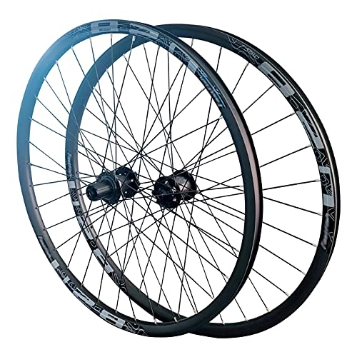 Mountain Bike Wheel : Mountain Bike Wheel 29 / 27.5 Inch (front + Rear) Full Carbon Fiber Mountain Bike Wheel Set Disc Brake Mtb Wheels 120-sound Hub 24H-28H Spokes 27.5inch