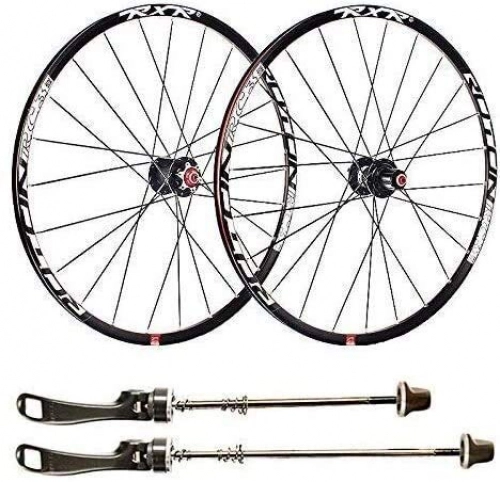 Mountain Bike Wheel : Mountain Bike Wheel 29 Inch Bicycle Wheels Aluminum Alloy Double Wall Bicycle Wheels Quick Release Disc Brake 24 Holes 7 8 9 10 11 Speed