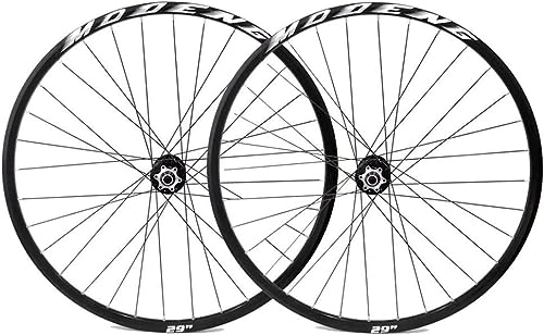 Mountain Bike Wheel : Mountain Bike Wheel Set 26 "27.5" 29 "rim Disc Brake Wheel Quick Release Bicycle Wheel Set 32H Hub 7 8 9 10 11 12 13 Speed (Color : White, Size : 27.5'')