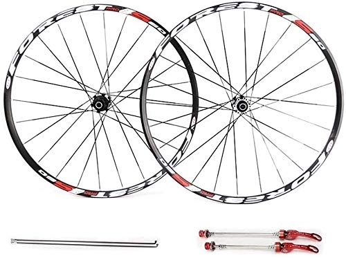 Mountain Bike Wheel : Mountain Bike Wheels, 26 27.5 Inch MTB Bike Wheel Set Disc Rim Brake7 8 9 10 11 Speed Sealed Bearings Hub Bike wheelset (Color : B, Size : 27.5inch)