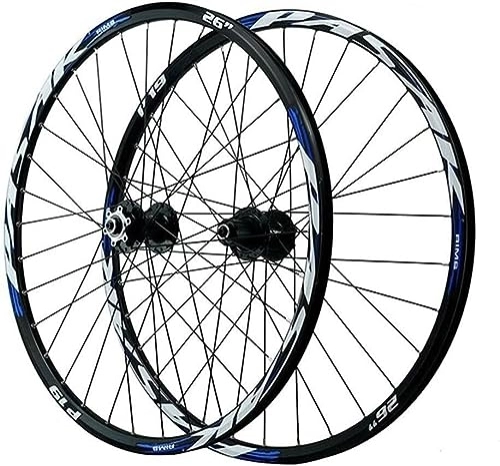 Mountain Bike Wheel : Mountain Bike Wheels 29 Inch Bicycle Wheels With Large Wheels 6 Claws 1-1 / 2 Inch Wheels 9MM Wheels