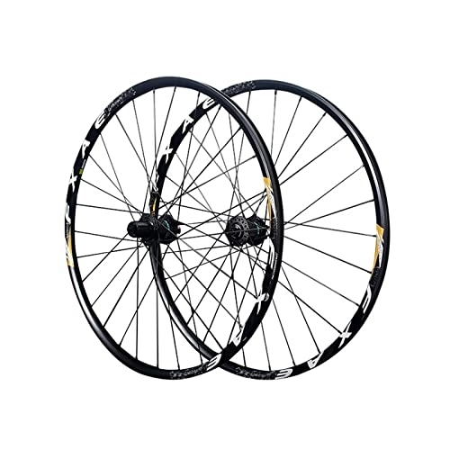 Mountain Bike Wheel : Mountain Bike Wheels Set 27.5 29 Inch Lightweight 28 Hole Disc Brake Quick Release Sealed Bearings Hub 7 / 8 / 9 / 10 / 11 / 12-Speed Cassette Type Double Wall Carbon Fiber Hub