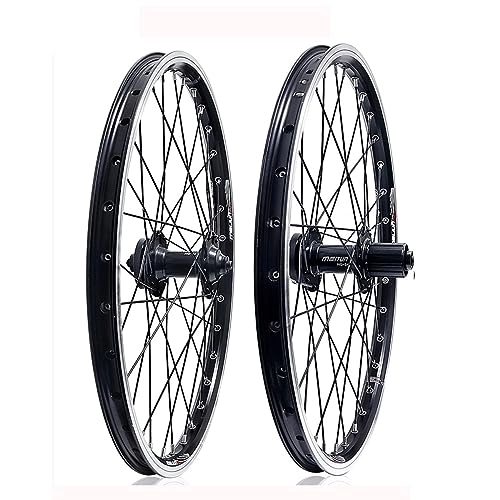 Mountain Bike Wheel : Mountain Bike Wheelset 20 / 26 Inch Disc Brake V-Brake Dual Purpose Wheelset Sealed Bearing Hubs Suitable For 7-10 Speed Cassette QR Front / Rear Wheel 32H (Size : 26inch)