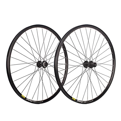 Mountain Bike Wheel : Mountain Bike Wheelset 26" 27.5" 29" Bicycle MTB Centerlock Disc Brake Wheels Rim Quick Release 32 Holes Hub For 7 8 9 10 Speed Cassette (Size : 29inch)
