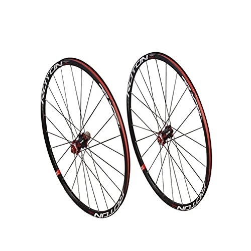 Mountain Bike Wheel : Mountain Bike Wheelset 26 / 27.5 / 29" Bicycle Rim MTB Disc Brake Quick Release Wheels 32H Carbon Hub For 7 / 8 / 9 / 10 / 11 Speed Cassette Flywheel 1829g (Color : Black, Size : 29'') (Black 27.5)
