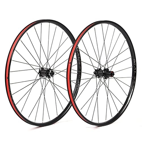 Mountain Bike Wheel : Mountain Bike Wheelset 27.5" Bicycle Rim 28H Carbon Hub Quick Release Disc Brake MTB Wheels For 7 / 8 / 9 / 10 / 11 Speed Cassette Flywheel 1899g