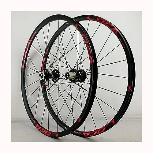 Mountain Bike Wheel : Mountain Bike Wheelset 27.5 Inch Ultra-light Disc Brake Flat Spokes Rims Sealed Bearing Hubs Support 12 Speed Cassette QR Wheel Set (Color : C)