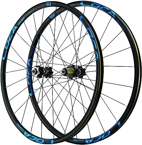 Mountain Bike Wheel : Mountain Bike Wheelset 29 Inch Mountain Bike Rims Disc Brake Bicycle Wheelset Quick Release 24H 7 8 9 10 11 12 Speed