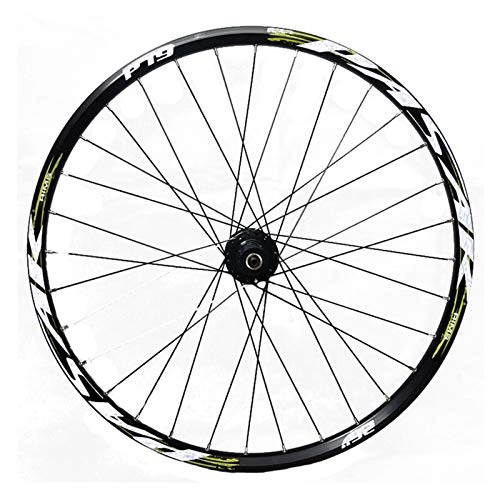 Mountain Bike Wheel : Mountain Bike Wheelset, Disc Brake Wheel Bicycle Wheel Lightweight Alloy Construction Rim Brake 26, 27.5, 29, C, 29