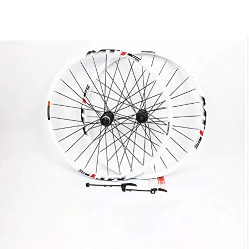 Mountain Bike Wheel : Mountain Wheel Set, 26 Inches Aluminum Alloy Quick Release Version Breaking Wind Spokes Support 8 / 9 / 10 / 11 Speed Bike Front Wheel Rear Wheel 26 inch