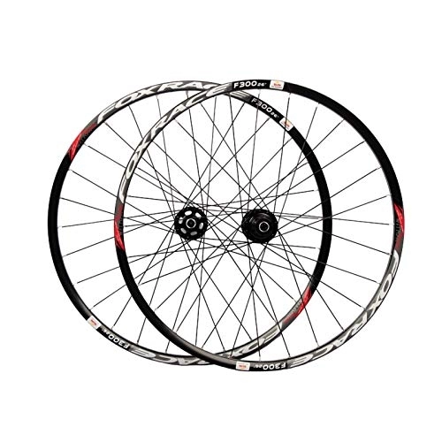 Mountain Bike Wheel : Mountain Wheel Set, Bicycle Wheel Set 26 Inches Aluminum Alloy Peilin Before 2 After 4 Support 7-11 Speed Suitable for Bicycles Bike Front Wheel Rear Wheel
