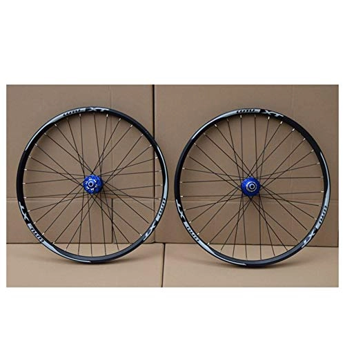 Mountain Bike Wheel : MTB Bicycle Wheelset, 26 27.5 29 in Mountain Bike Wheel Alloy Rim Sealed Bearing Cassette Hub Disc Brake 2280G, D, 29