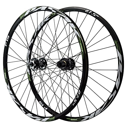 Mountain Bike Wheel : MTB Bicycle Wheelset 26 27.5 29 Inch Mountain Bike Wheelset Rim With QR 7 8 9 10 11 12 Speed Cassette Front Rear Wheel Disc Brake Double Wall 32 Holes 2016g