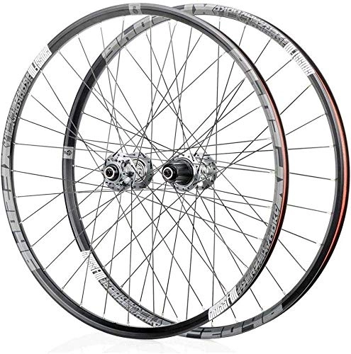 Mountain Bike Wheel : MTB Bike REAR Wheel 26"27.5" 29" Wheels Bike Alloy Wheel Set Disc Rim Brake 8 / 9 / 10 / 11 Speed Sealed Bearings Hub Quick Release, F-26inch
