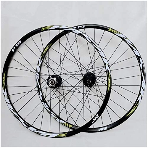 Mountain Bike Wheel : MTB Downhill Wheelset 26 / 27.5 / 29 inch Double Wall Aluminum Alloy Bicycle Wheel Rim Hybrid / Mountain for 7 / 8 / 9 / 10 / 11 Speed Rim