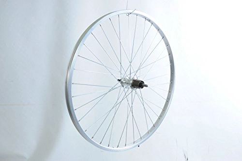 Mountain Bike Wheel : MTB REAR WHEEL 26 x1.75 55920 RIM SHIMANO ALIVIO FH-MC10 7 SPD CASSETTE FREEHUB