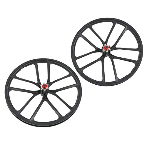 Mountain Bike Wheel : Okuyonic Bike Disc Brake Wheelset, Used for Fixed Gear Wheel Replacement Integration Casette Wheelset for Mountain Bikes