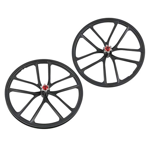 Mountain Bike Wheel : Okuyonic Integration Casette Wheelset, Bike Disc Brake Wheelset Suitable for Mountain Bikes Used for Fixed Gear Wheel Replacement Easy To Install for Mountain Bikes