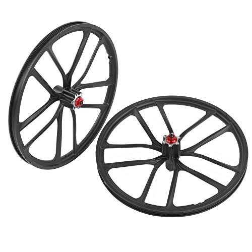 Mountain Bike Wheel : Okuyonic Integration Casette Wheelset, Easy To Install Mountain Bike Disc Brake Wheelset Used for Fixed Gear Wheel Replacement for Mountain Bikes