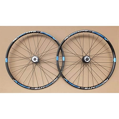 Mountain Bike Wheel : putao Quick Release Axles Bicycle Accessory Wheelset 26" / 27.5" / 29" For Mountain Bike Disc Brake MTB Bicycle Double Wall Rims 8-10 Speed Quick Release 32H Road Bicycle Cyclocross Bike Wheels