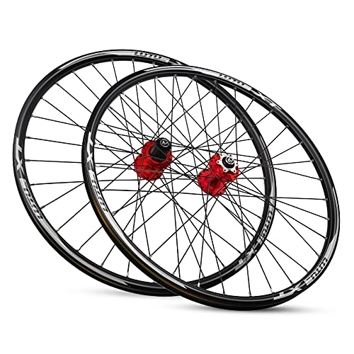 Mountain Bike Wheel : QHY 29-inch Bike Wheels, Alloy Ultralight Wheels Mtb Wheels 32 Holes Disc Brake RFR4 Bearing Mountain Bike Wheel Suitable For Mountain Bikes