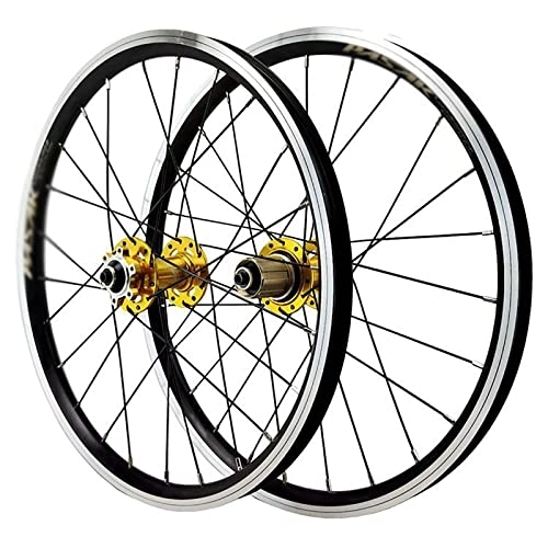 Mountain Bike Wheel : Rayblow Mountain Bike Wheelset 20ich, Disc Brake Bike Wheels for 7-11 Speed Cassette, 24H Carbon Hub MTB Wheels Quick Release, Low Resistant Flat Spokes MTB Wheelset