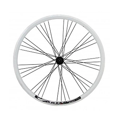 Mountain Bike Wheel : Ridewill Bike Front Mountain Bike Wheel Made of Aluminium 29 Inches, 9 x 4, White