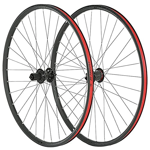 Mountain Bike Wheel : RSTJ-Sjef 27.5 / 29 Inchs Mountain Bike Wheelset, Disc Brake Bike Wheel Set, Quick Release 32H Bicycle Wheels for 8-12 Speed Cassette, 29inchs