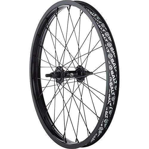 Mountain Bike Wheel : SALT Rookie 20 Front Wheel Front 10 mm black 2019 mountain bike wheels 26