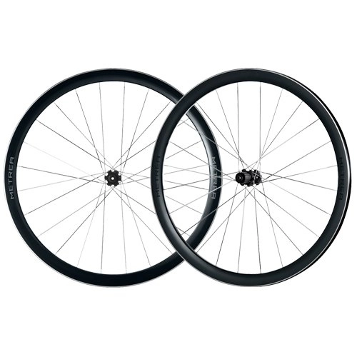 Mountain Bike Wheel : SHIMANO Metrea WH-U5000 QR Centerlock black 2018 mountain bike wheels 26