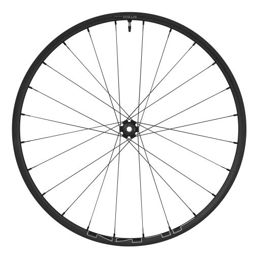 Mountain Bike Wheel : Shimano Wheels Unisex's WHMT600F1527 Bike Parts, Standard, 27.5 inches
