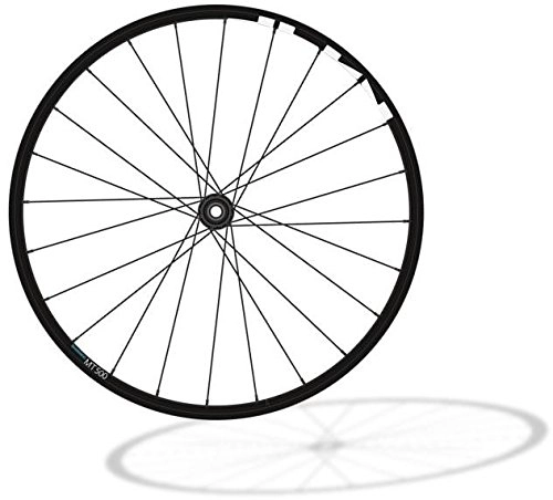 Mountain Bike Wheel : SHIMANO WHMT500RD9C Unisex Adult Mountain Wheel, Grey