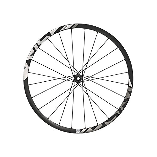 Mountain Bike Wheel : SRAM MTB Wheels Unisex's Rise 60-27.5 inches Front-Ust Carbon Clincher-Tubeless Compatible 60-27.5-Inch Black